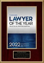 Colordo Lawyer of the Year | 2022 | Scott Jurdem