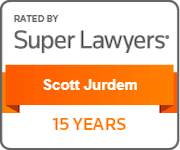 Rated By Super Lawyers | Scott Jurdem | 15 years
