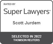 Rated By Super Lawyers | Scott Jurdem | Selected in 2022 | Thomson Reuters