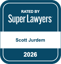 Rated By Super Lawyers | Scott Jurdem | 2026
