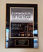 COLORADO | Lawyer Of the Year | Selected By Peer Recognition and Professional Achivement 2025 As Published In Best Lawyers