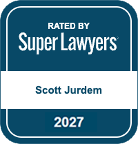 Rated By Super Lawyers | Scott Jurdem | 2027